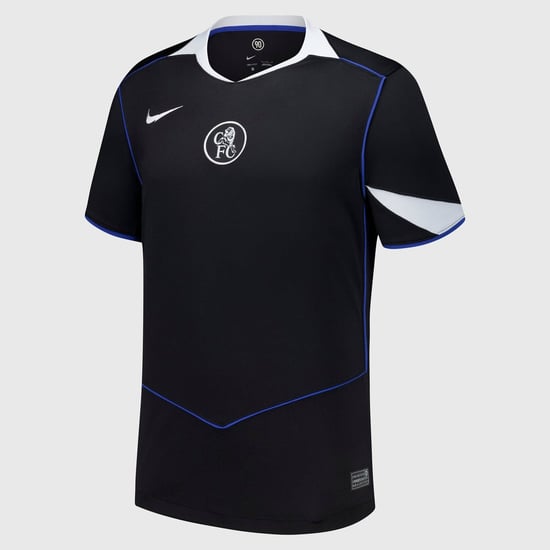 Kinder Chelsea 2025/26 Drittes Trikot