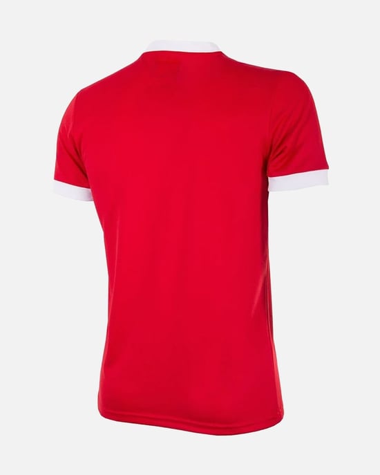 Damen Nottingham Forest 1980 Retro Europapokal Trikot