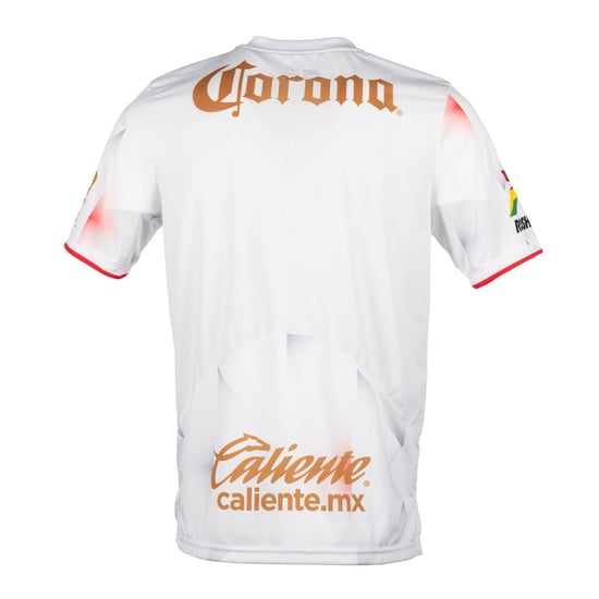 Damen Toluca FC 2025/26 Auswärtstrikot