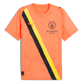 Damen Manchester City 2025/26 KidSuper Trikot - Orange