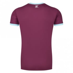 Herren Burnley 2025/26 Heimtrikot Ohne Sponsor