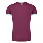 Herren Burnley 2025/26 Heimtrikot Ohne Sponsor