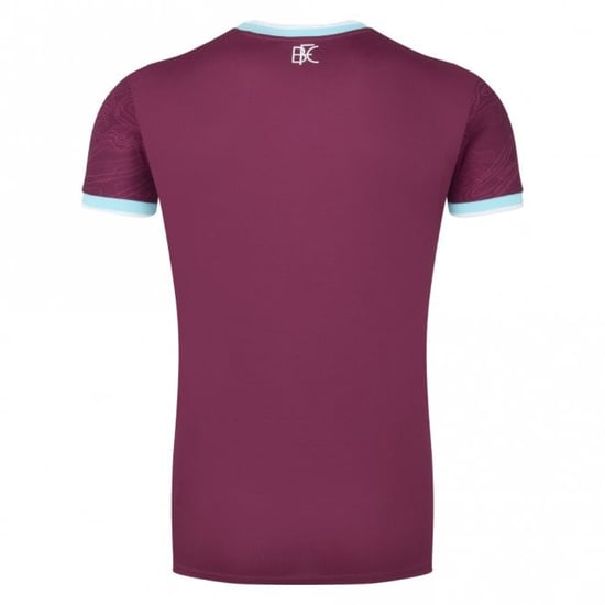 Herren Burnley 2025/26 Heimtrikot Ohne Sponsor