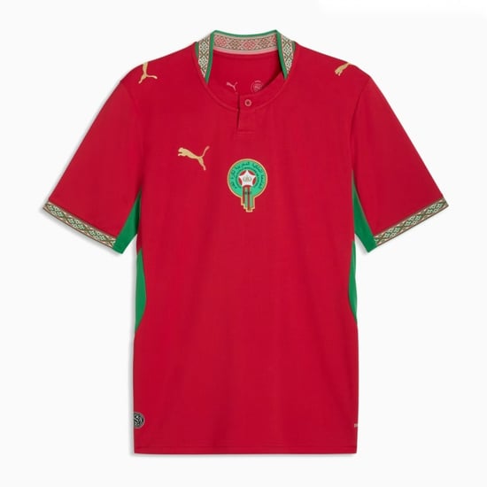 Damen Morocco 2026 Heimtrikot-Weltmeisterschaft Trikot