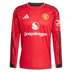 Damen Manchester United 2025/26 Dritt Langarmtrikot