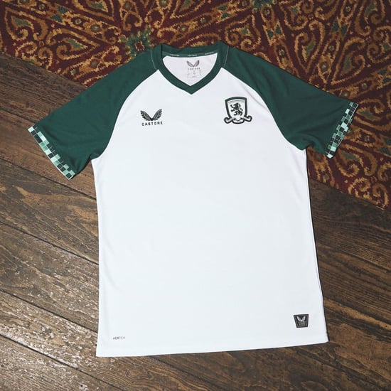 Damen Middlesbrough 2025/26 Drittes Trikot ohne Aufdruck