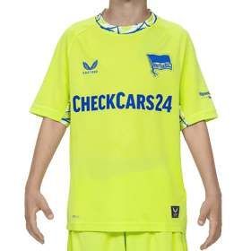 Kinder Hertha BSC 2025/26 Drittes Trikot
