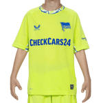Kinder Hertha BSC 2025/26 Drittes Trikot