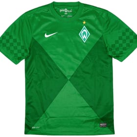 Kinder DE BRUYNE Werder Bremen 2012/13 Heimtrikot