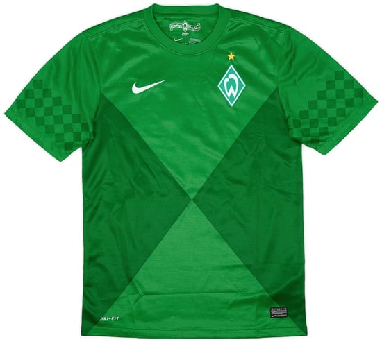 Kinder DE BRUYNE Werder Bremen 2012/13 Heimtrikot