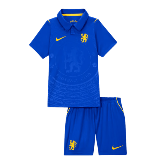 Kinder Chelsea 2026/27 Heimtrikot-Set