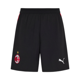 AC Milan Heimshorts 2026/27 Schwarz Herren