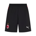 AC Milan Heimshorts 2026/27 Schwarz Kinder