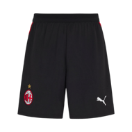 AC Milan Heimshorts 2026/27 Schwarz Kinder