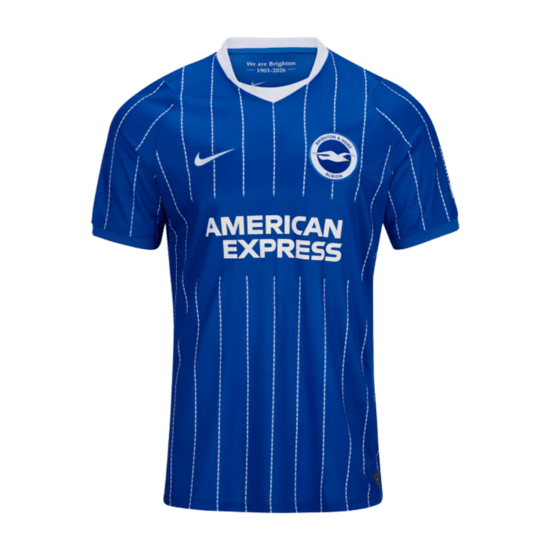 Herren Brighton & Hove Albion 2026/27 Heimtrikot
