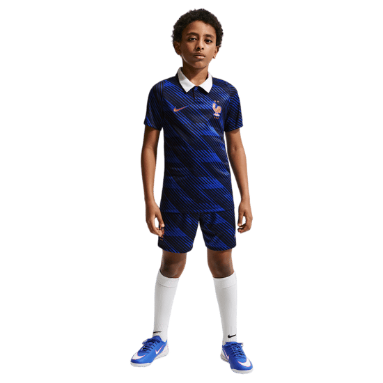 Kinder Frankreich 2026 Heim Weltmeisterschaft Shorts