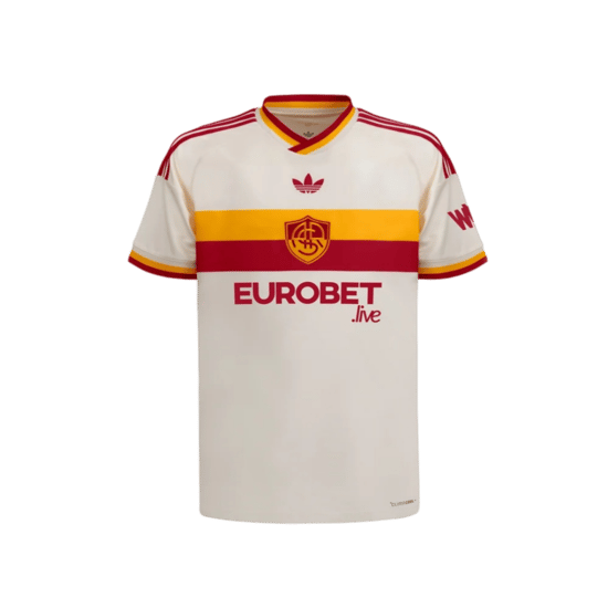 Kinder Roma 2026/27 Auswärtstrikot