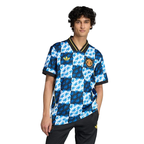 Damen Manchester United 2025/26 Lifestyle Retro Trikot