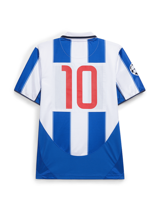 Kinder FC Porto 2004 UCL Sieg Retro Trikot Nr. 10