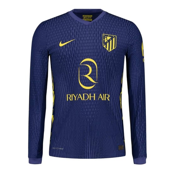 Damen Atletico Madrid 2025/26 Auswärtstrikot Langarm