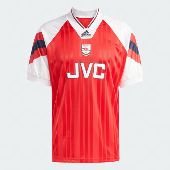 Herren Arsenal 1992/94 Heim Retro Trikot