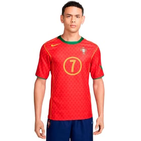 Damentrikot Portugal 2004 T90 Remake - FIGO #7