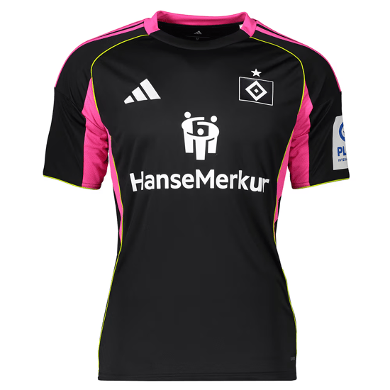 Kinder Hamburger SV 2025/26 Ausweichtrikot