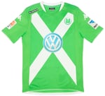Kinder DE BRUYNE VfL Wolfsburg 2014/15 Heimtrikot