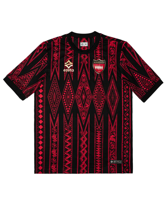 Damen Sorrento Calcio 1945 2025/26 Heimtrikot