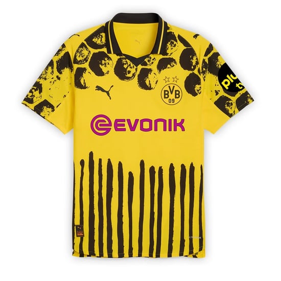 Damen BVB Borussia Dortmund 2025/26 KidSuper Trikot