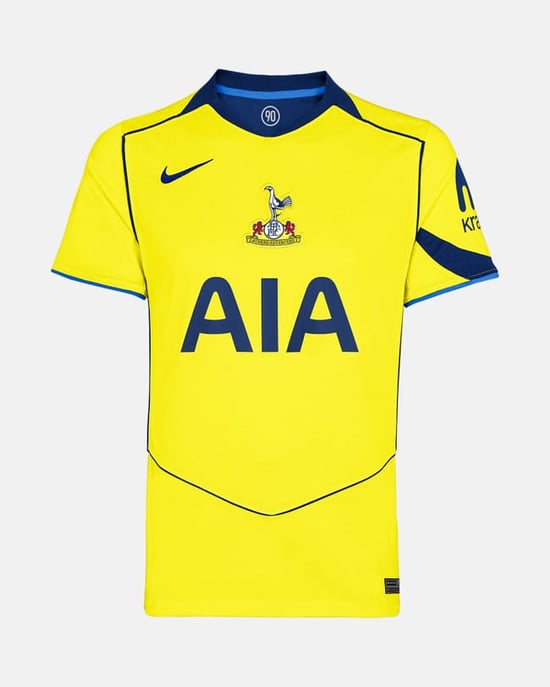 Kinder Tottenham Hotspur 2025/26 Drittes Trikot