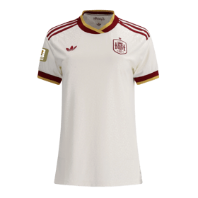 Damen Spanien 2026 Auswärtstrikot-Weltmeisterschaft Trikot