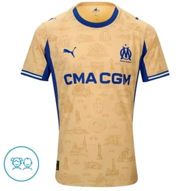 Herren Olympique Marseille 2025/26 Vierttrikot