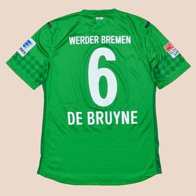 Kinder DE BRUYNE Werder Bremen 2012/13 Heimtrikot