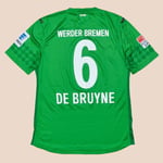 Kinder DE BRUYNE Werder Bremen 2012/13 Heimtrikot