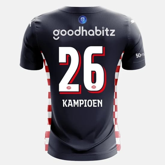 Damen CHAMPION #26 PSV 2025/26 Auswärtstrikot
