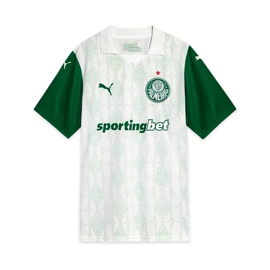 Damen Palmeiras 2025/26 Auswärtstrikot