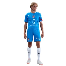 Kinder Atletico Madrid 2025/26 Dritte Shorts