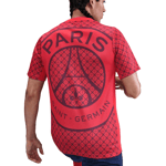 Kinder PSG 2025/26 Drittes Aufwärmtrikot - Rot