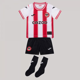 Kinder Brentford 2025/26 Heimset