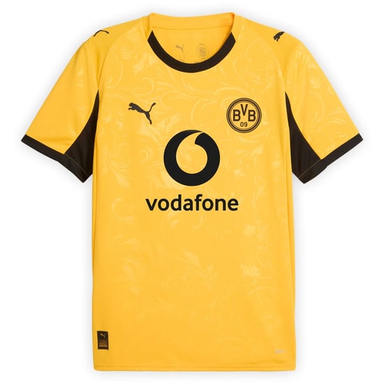 Kinder BVB Borussia Dortmund 2025/26 Pokaltrikot