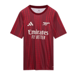 Damen Arsenal 2025/26 Drittes Aufwärmtrikot – Rot