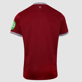 Damentrikot West Ham United Heim Ohne Sponsor 2025/26
