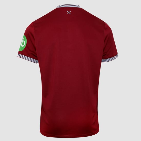 Damentrikot West Ham United Heim Ohne Sponsor 2025/26