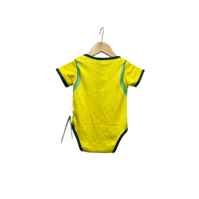 WM 2026 Brasilien Heimtrikot Baby-Krabbelanzug