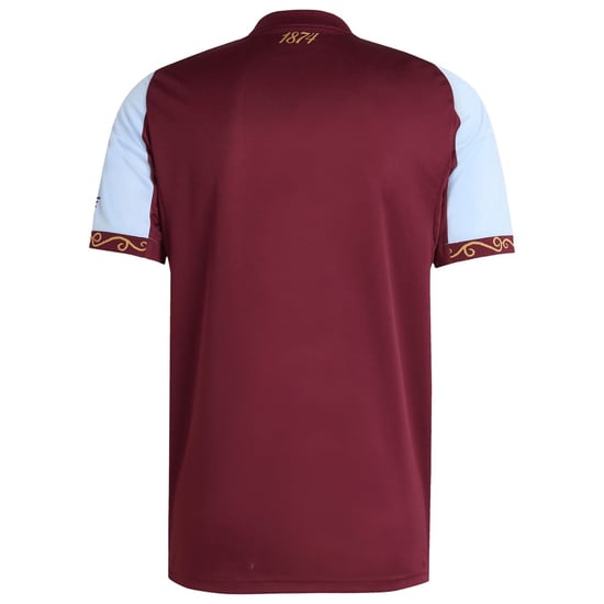 Herren Aston Villa 2025/26 Heimtrikot
