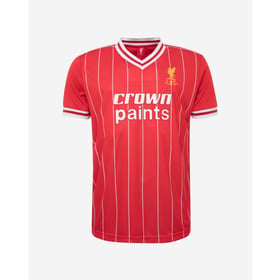 Damen Liverpool 1982 Heim Retro Trikot