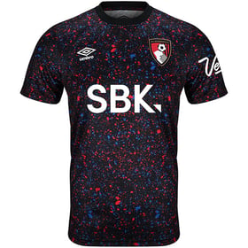 Kinder AFC Bournemouth 2025/26 Drittes Aufwärmtrikot