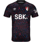 Kinder AFC Bournemouth 2025/26 Drittes Aufwärmtrikot