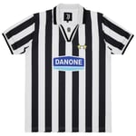 Kinder Juventus 1994/95 Heim Retro Trikot